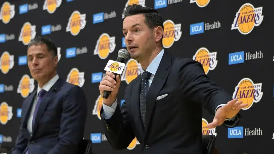 New Lakers coach JJ Redick, who has no prior coaching experience, says his time as player