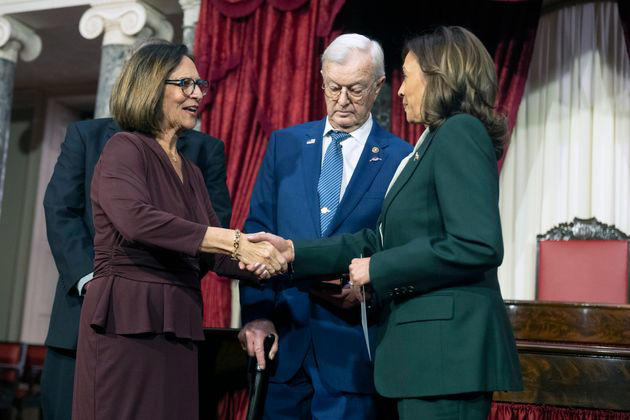 Who’s Bruce Fisher? Why did the Nebraska senator’s husband refuse to shake Kamala Harris’ hand?