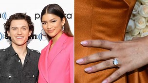 Report: Zendaya and Tom Holland are really engaged after ring sparks rumors at Golden Globes